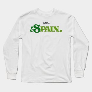 Epcot World Showcase - Spain Long Sleeve T-Shirt